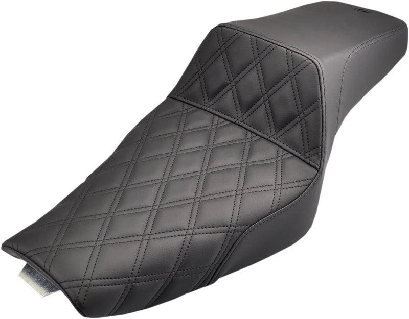 Saddlemen Punto a reticolo anteriore Step-Up per Harley
