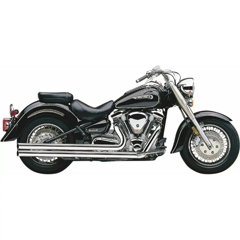 Cobra Speedster Scarico lungo cromato per Yamaha