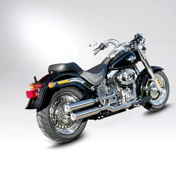 Miller Montana Euro 3/4 Marmitte Slip-On per Harley