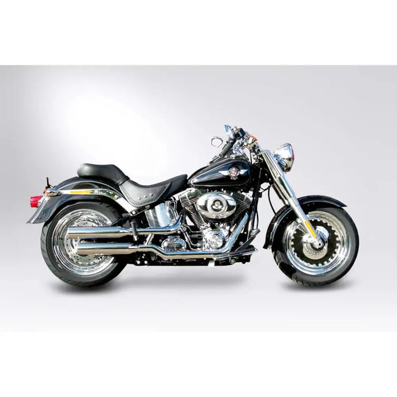 Miller Montana Euro 3/4 Marmitte Slip-On per Harley