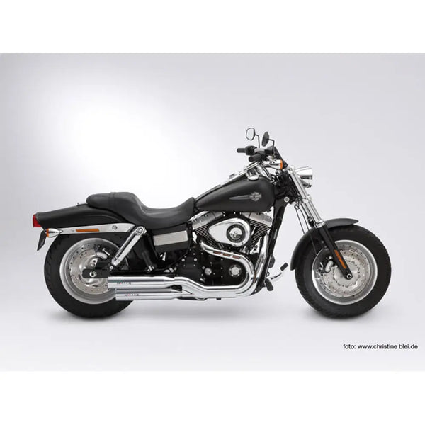 Miller Utah Euro 3/4 Marmitte Slip-On per Harley