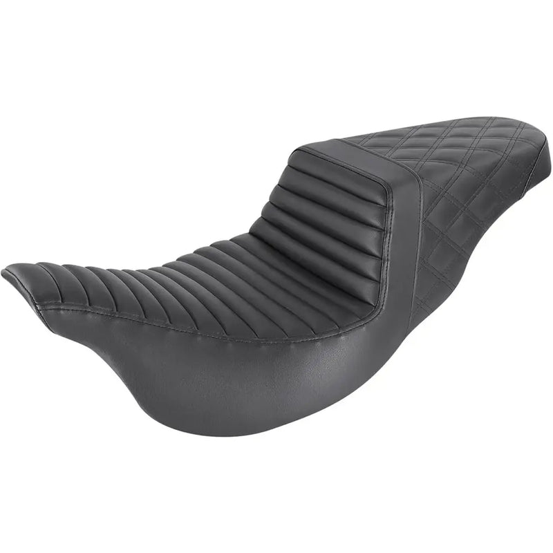 Saddlemen Step-Up Tuck-n-Roll / Punto a reticolo per Harley