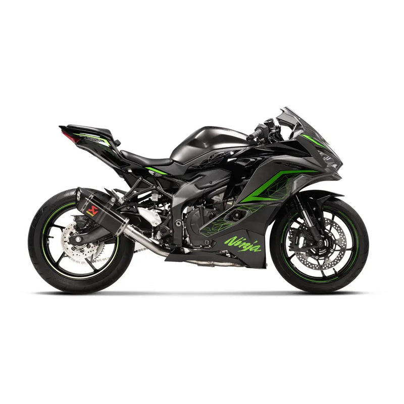 Sistema di scarico Akrapovic Racing Line per Kawasaki