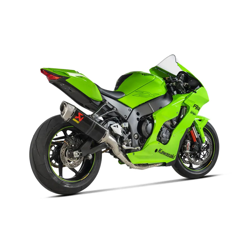 Sistema di scarico Akrapovic Racing Line per Kawasaki