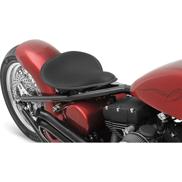 Drag Specialties Sella singola per moto con molle, grande e a profilo ribassato
