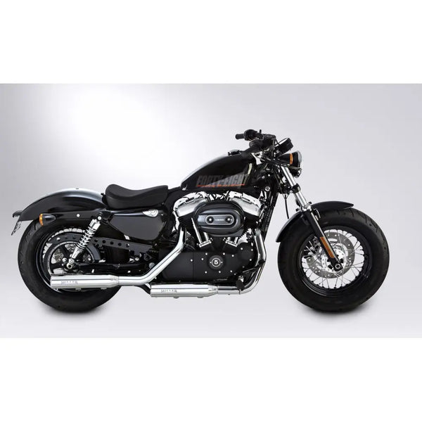 Miller Silverado Euro 2/3/4 Marmitte Slip-On per Harley