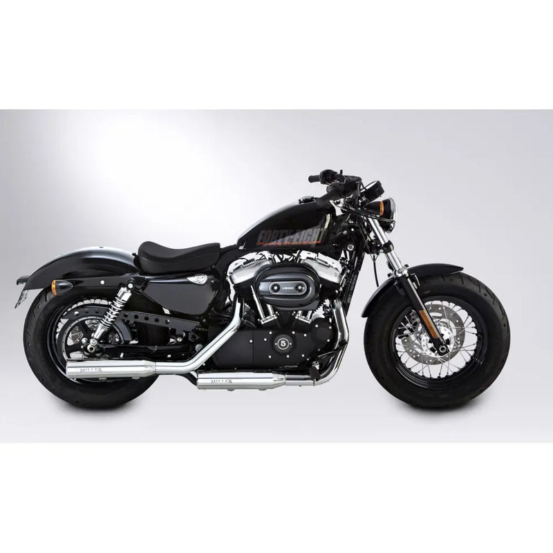 Miller Silverado Euro 2/3/4 Marmitte Slip-On per Harley