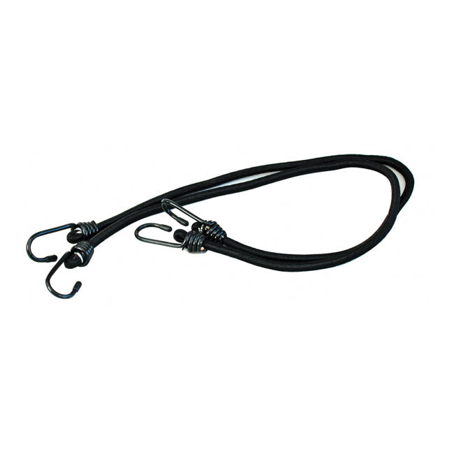 Fosco Bungee Cord Set Black  - Customhoj