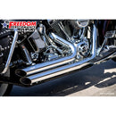 Freedom Performance Amendment Side Slash Exhaust for Harley  - Customhoj