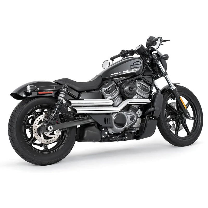 Freedom Performance Amendment Side Slash Exhaust for Harley 22-25 Nightster RH975 / S / Chrome  - Customhoj