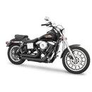 Freedom Performance Declaration Turn Outs Exhaust for Harley 06-17 Dyna (excl. FLD) / Black  - Customhoj