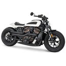 Freedom Performance Declaration Turn Outs Exhaust for Harley 21-25 Sportster S RH1250S / Black  - Customhoj