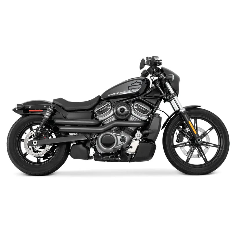 Freedom Performance Declaration Turn Outs Exhaust for Harley 22-25 Nightster RH975 / S / Black  - Customhoj