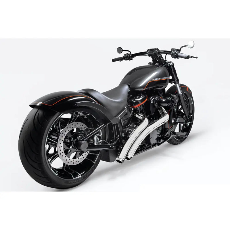 Freedom Performance Radical Radius Straight Star Exhaust for Harley 18-25 Softail (read note) / Chrome / Chrome  - Customhoj