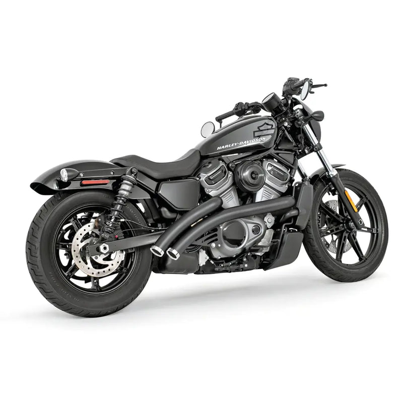 Freedom Performance Radical Radius Straight Star Exhaust for Harley 22-25 Nightster RH975 / S / Black / Chrome  - Customhoj