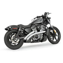 Freedom Performance Radical Radius Straight Star Exhaust for Harley 22-25 Nightster RH975 / S / Chrome / Chrome  - Customhoj