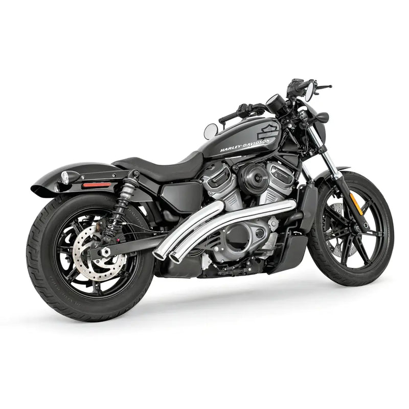 Freedom Performance Radical Radius Straight Star Exhaust for Harley 22-25 Nightster RH975 / S / Chrome / Chrome  - Customhoj