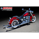 Freedom Performance Sharktail True Duals Exhaust for Harley  - Customhoj