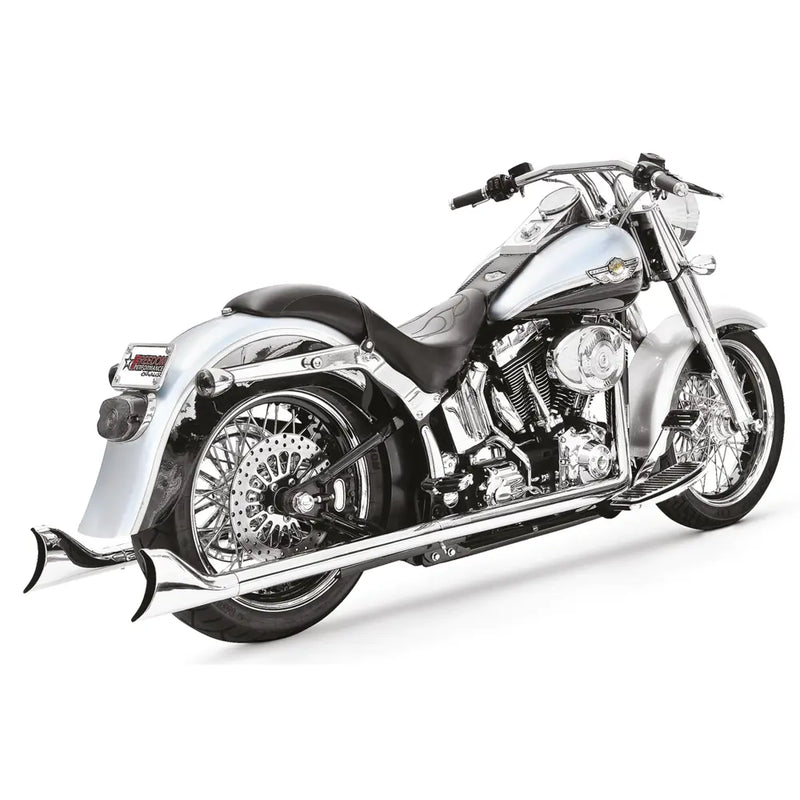 Freedom Performance Sharktail True Duals Exhaust for Harley  - Customhoj