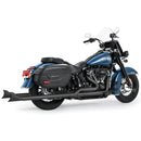 Freedom Performance Sharktail True Duals Exhaust for Harley 18-25 Softail (read note) (excl. Fat Boy / Breakout) / Black / 42"  - Customhoj