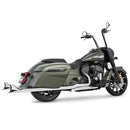 Freedom Performance Sharktail True Duals Exhaust for Indian 14-25 Chieftain / Roadmaster / Springfield / Extra Long Chrome  - Customhoj