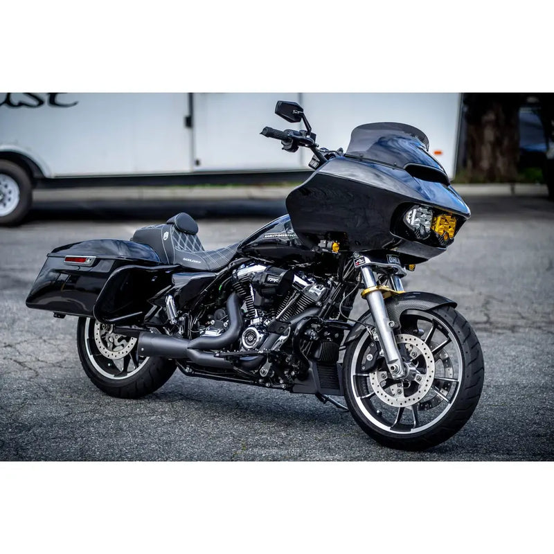 Freedom Performance Shorty Combat 2-into-1 Exhaust for Harley  - Customhoj