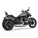 Freedom Performance Shorty Combat 2-into-1 Exhaust for Indian 22-25 Chief / Chrome / Sculpted Gold  - Customhoj