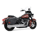Freedom Performance Thorcat EC Approved Independence Long Exhaust for Harley 18-20 Softail 107" (Euro 4) / Chrome / Chrome  - Customhoj