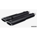 Freedom Performance Two Step 4.5" Slip-On Mufflers for Indian  - Customhoj