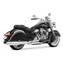 Freedom Performance Union 2-into-1 Exhaust for Indian 14-21 Chief / Chrome / Slash Cut Chrome  - Customhoj