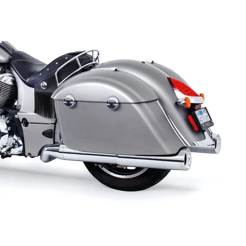 Freedom Performance Union Ghost Muffler for Indian 14-21 Chieftain / Chrome / Straight Cut Chrome  - Customhoj