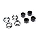 Front Brake Caliper Piston & Seal Rebuild Kit for Harley 08-23 Touring (4 pistons incl. seal kit)