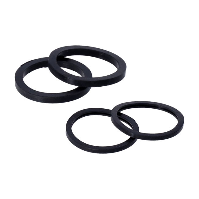 Front Brake Caliper Seal Kit for Harley 07-13 XL Sportster (1 kit for 2 pistons)