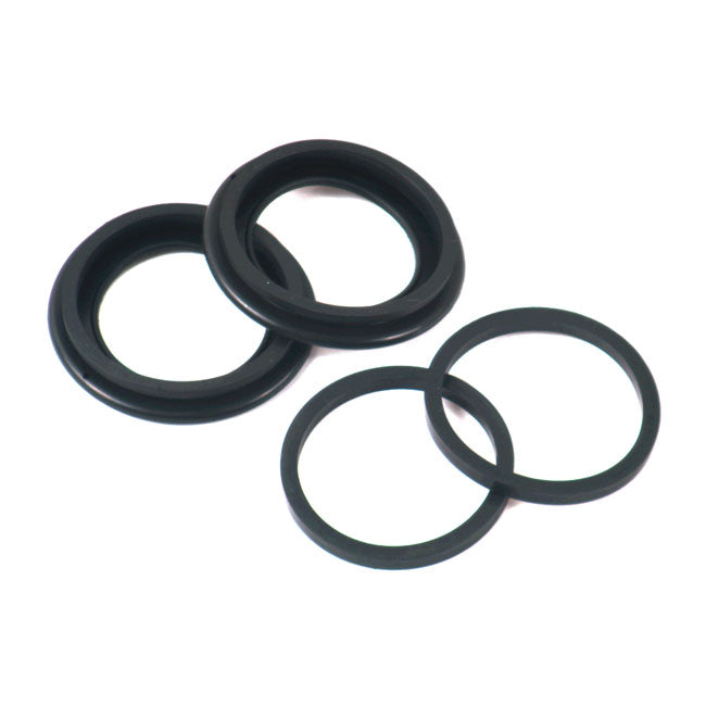 Front Brake Caliper Seal Kit for Harley 78-83 XL Sportster (1 kit for 1 piston) (Replaces OEM: 44151-77)