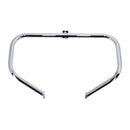 Front Engine Guard Chrome FLT/Touring 97-08  - Customhoj