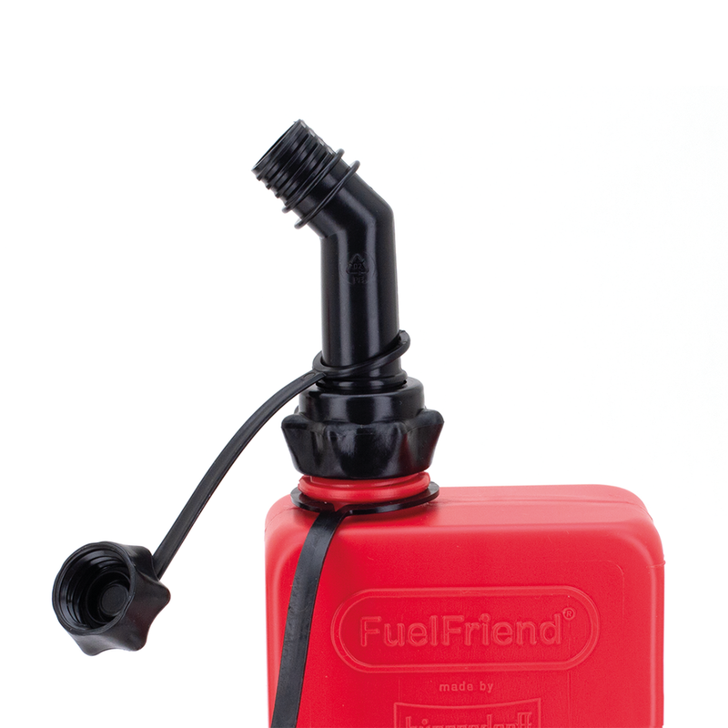Presa amica del carburante con chiusura a chiave