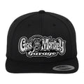 Gas Monkey Garage Snapback Cap Black  - Customhoj