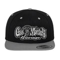 Gas Monkey Garage Snapback Cap Black/Grey  - Customhoj