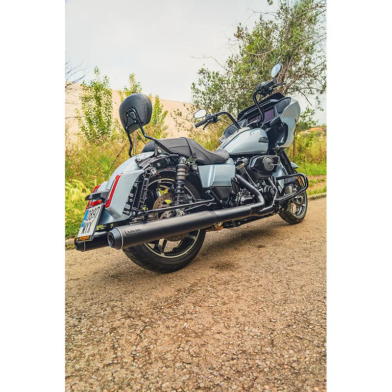 Silenziatori Slip-On Black Duck Bombardier EC Euro Approved per Harley
