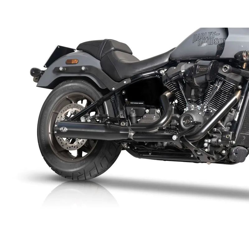 Scarico V-Performance omologato CE 2-into-1 per Harley