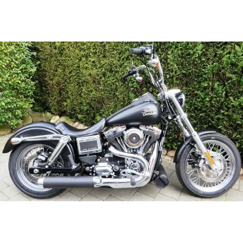 Miller Nevada Euro 3 Marmitte Slip-On per Harley