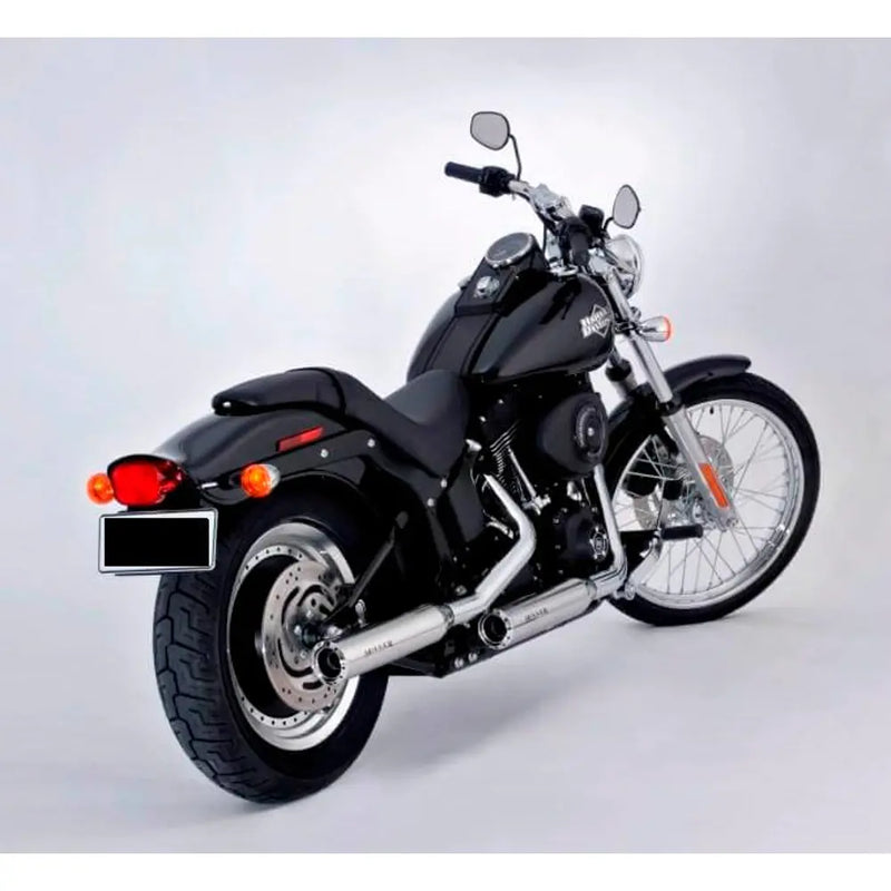 Miller Arizona Euro 3/4 Marmitte Slip-On per Harley