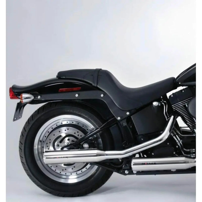 Miller Arizona Euro 3/4 Marmitte Slip-On per Harley