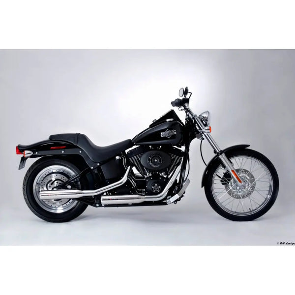 Miller Arizona Euro 3/4 Marmitte Slip-On per Harley