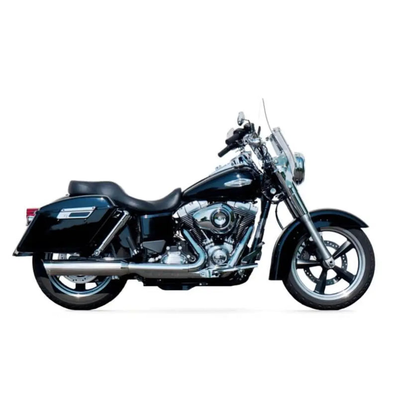 Miller Nevada Euro 3 Marmitte Slip-On per Harley
