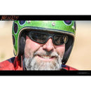 Helly Biker Shades Eagle Convertible Motorcycle Glasses  - Customhoj