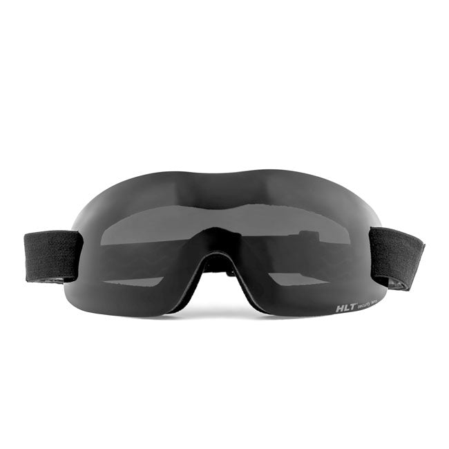 Helly Biker Shades I-Shield Smoke Motorcycle Goggles