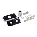 Highway Hawk Billet Solo Luggage Rack for Honda  - Customhoj