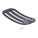 Highway Hawk Billet Universal Solo Motorcycle Luggage Rack  - Customhoj