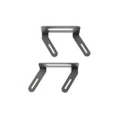 Highway Hawk Universal Motorcycle Saddlebag Carrier Kit Black  - Customhoj